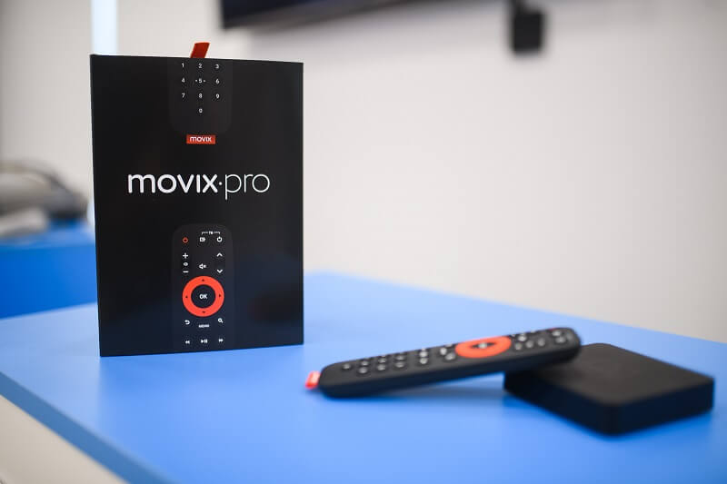 Movix Pro Voice от Дом.ру в Подновье 
